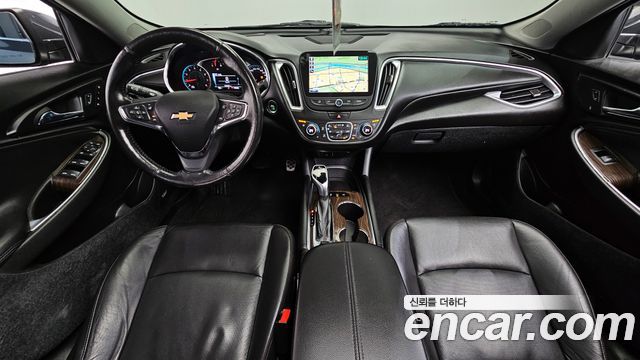 Chevrolet Korea Malibu — interior