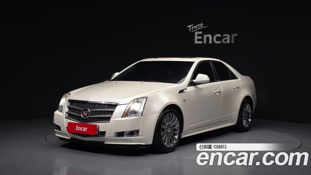 Cadillac CTS — exterior