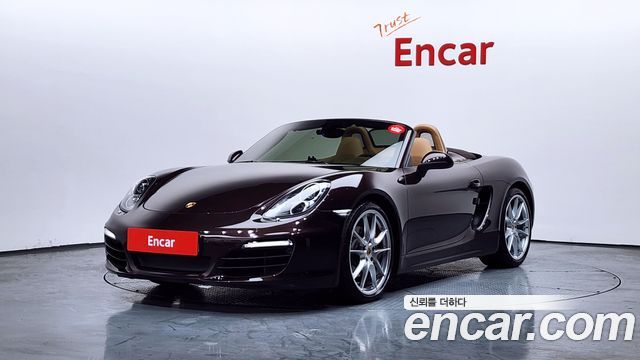 Porsche Boxster — exterior