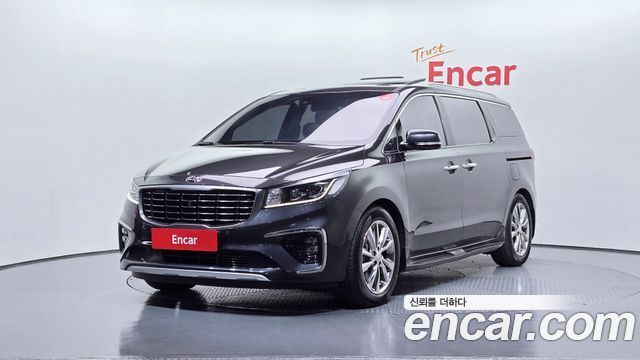 Kia Carnival — exterior