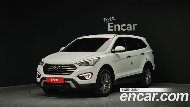 Hyundai Maxcruz — exterior