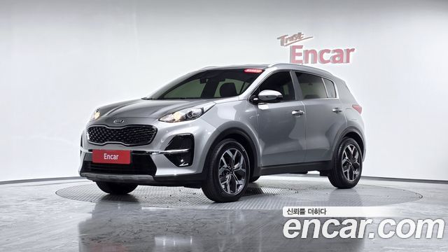 Kia Sportage — exterior