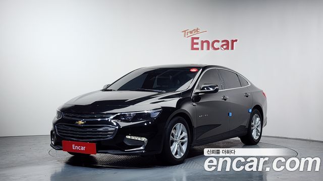 Chevrolet Korea Malibu — exterior