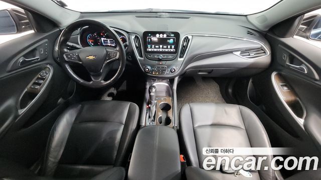 Chevrolet Korea Malibu — interior