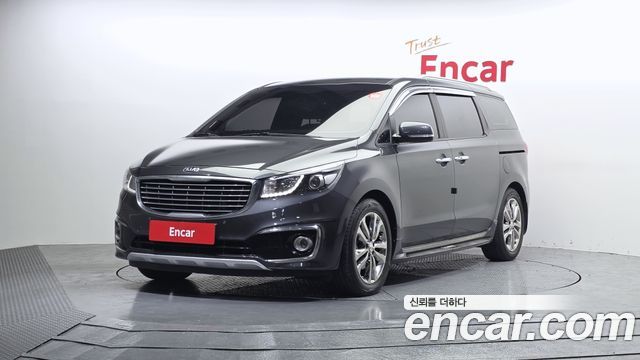 Kia Carnival — exterior
