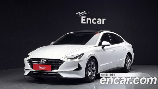 Hyundai Sonata — exterior