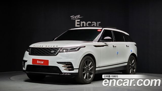 Land Rover Range Rover Velar — exterior
