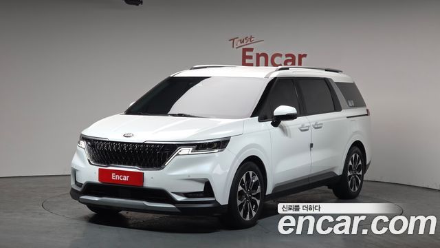 Kia Carnival — exterior