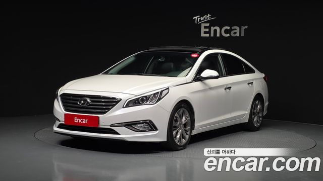 Hyundai Sonata — exterior