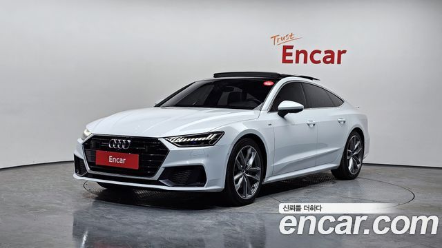 Audi A7 — exterior