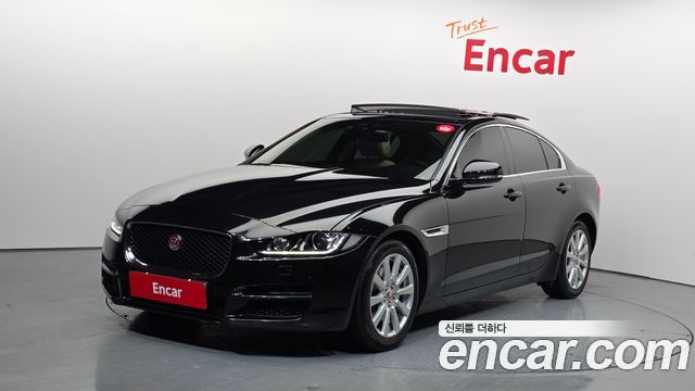 Jaguar XE — exterior