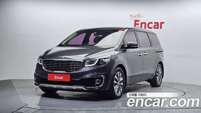 Kia Carnival — exterior