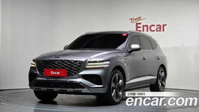 Genesis GV80 — exterior