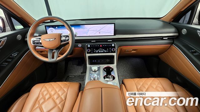 Genesis GV80 — interior