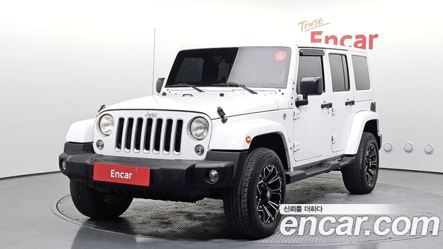Jeep Wrangler — exterior