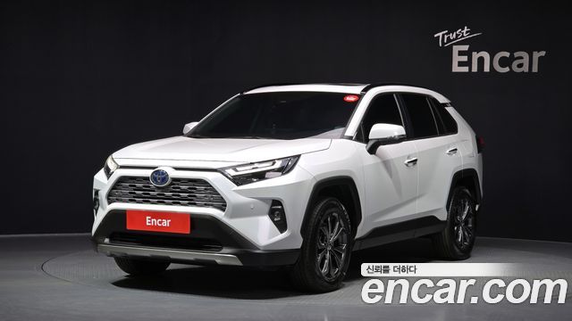 Toyota RAV4 — exterior