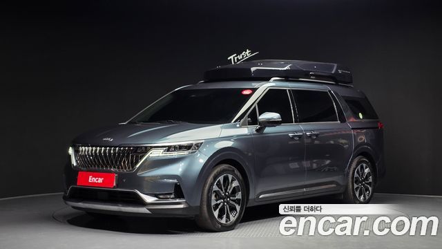 Kia Carnival — exterior