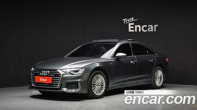 Audi A6 — exterior