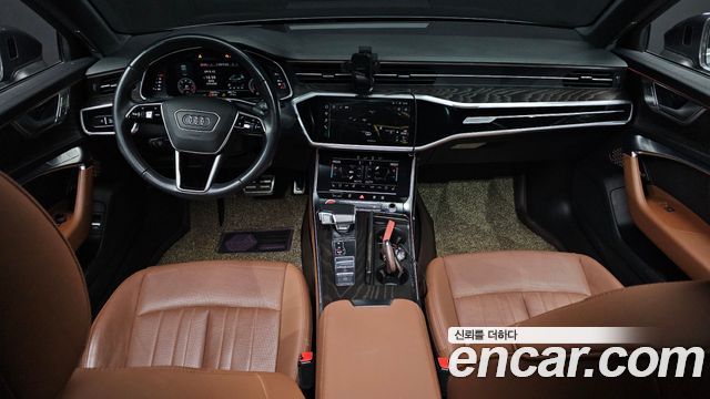 Audi A6 — interior