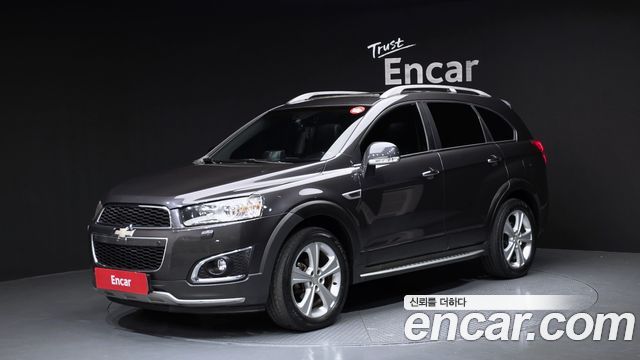 Chevrolet Korea Captiva — exterior