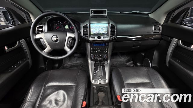 Chevrolet Korea Captiva — interior