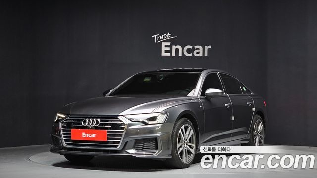 Audi A6 — exterior