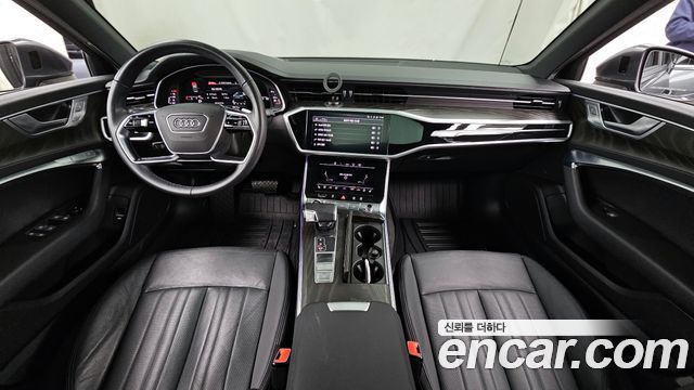 Audi A6 — interior