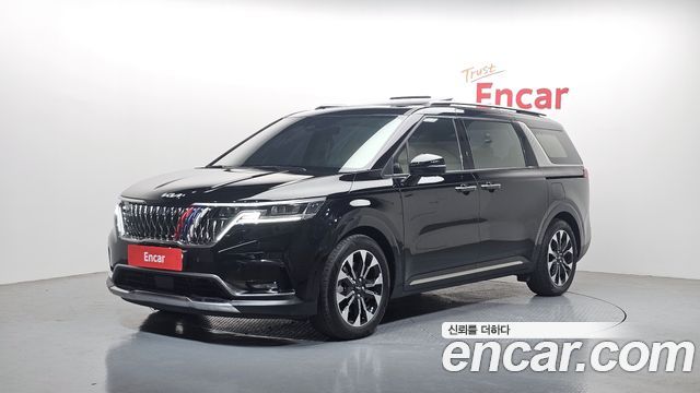 Kia Carnival — exterior
