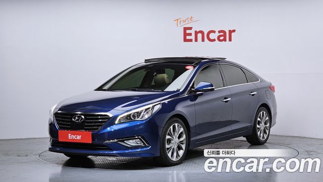 Hyundai Sonata — exterior