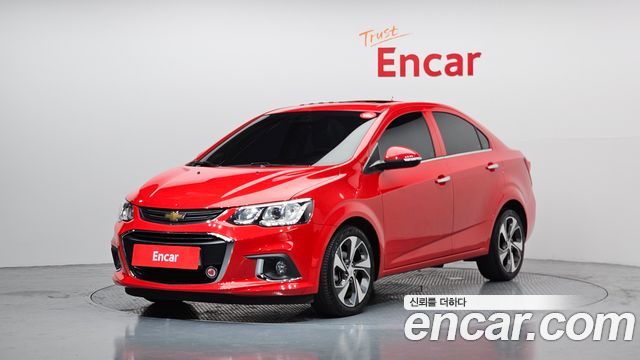 Chevrolet Korea Aveo — exterior