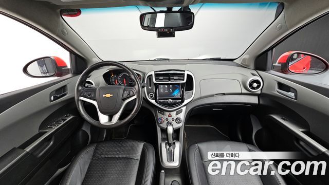 Chevrolet Korea Aveo — interior