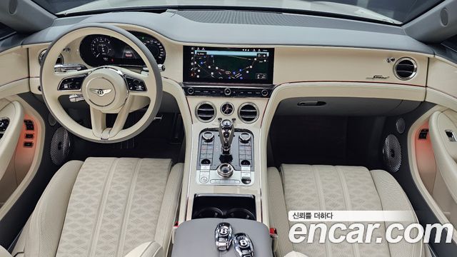 Bentley Continental — interior