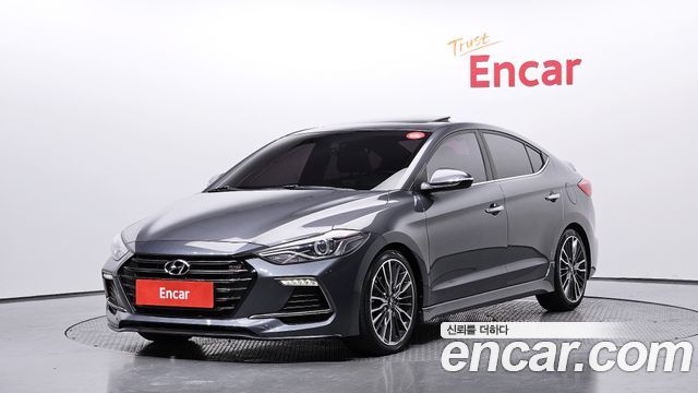 Hyundai Avante — exterior