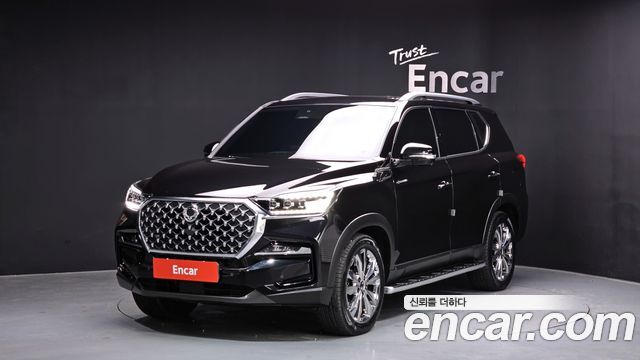 KG Mobility Rexton — exterior