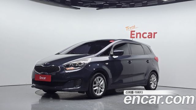 Kia Carens — exterior