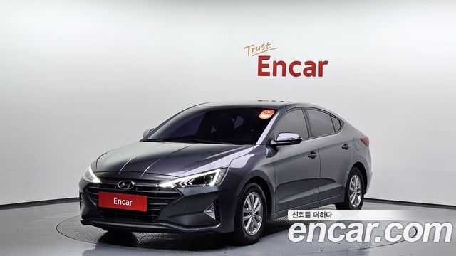 Hyundai Avante — exterior