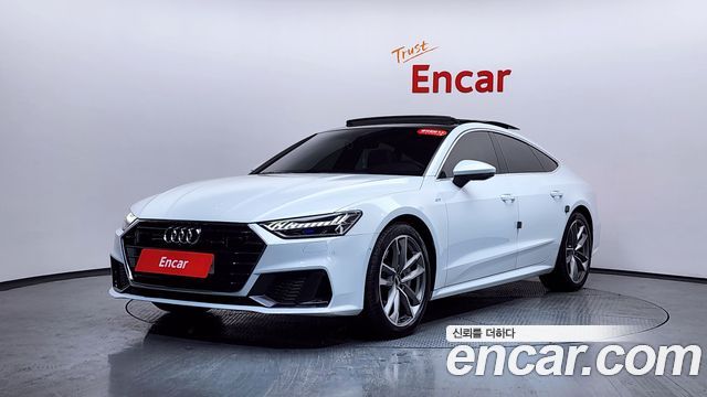 Audi A7 — exterior