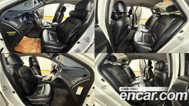 Hyundai Sonata — interior
