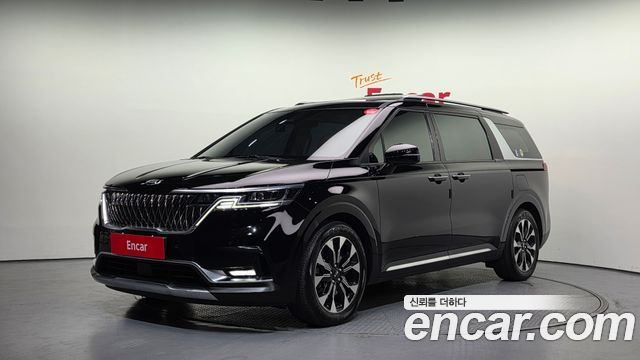 Kia Carnival — exterior