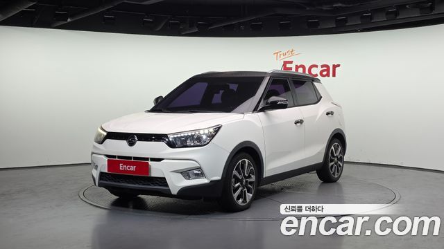 KG Mobility Tivoli — exterior