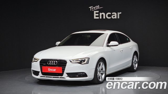 Audi A5 — exterior
