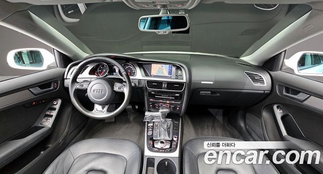 Audi A5 — interior