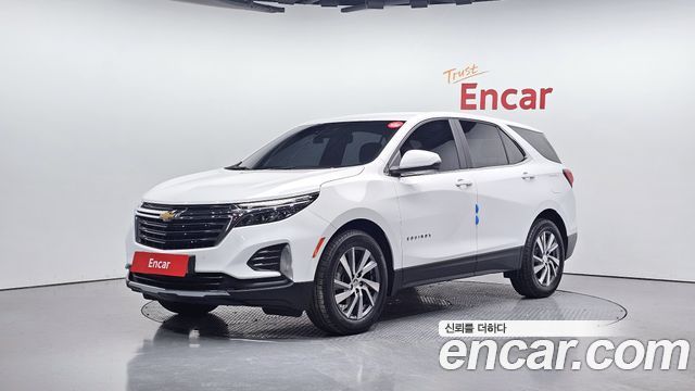 Chevrolet Korea Equinox — exterior