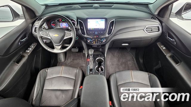 Chevrolet Korea Equinox — interior