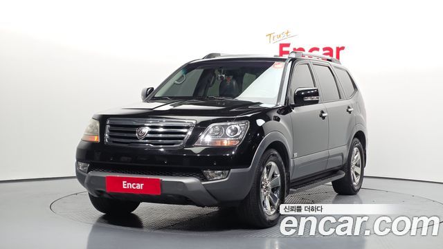 Kia Mohave — exterior