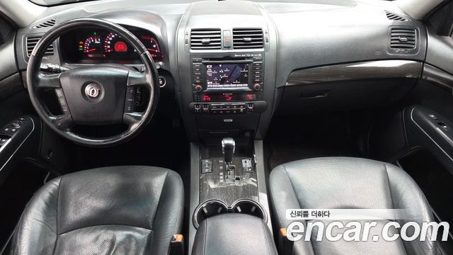 Kia Mohave — interior
