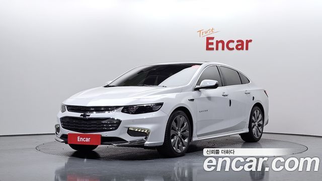 Chevrolet Korea Malibu — exterior