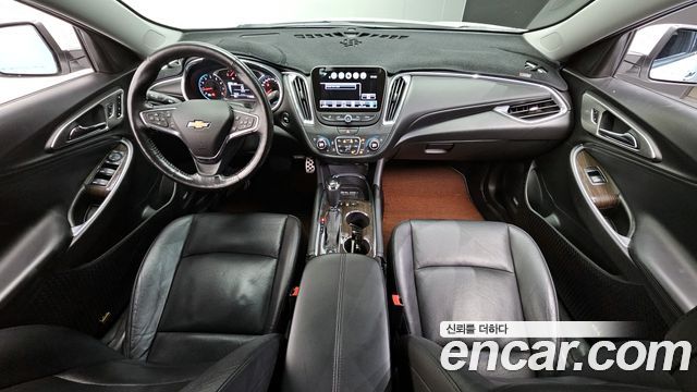 Chevrolet Korea Malibu — interior