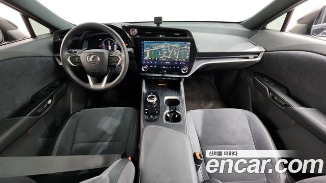 Lexus RZ — interior