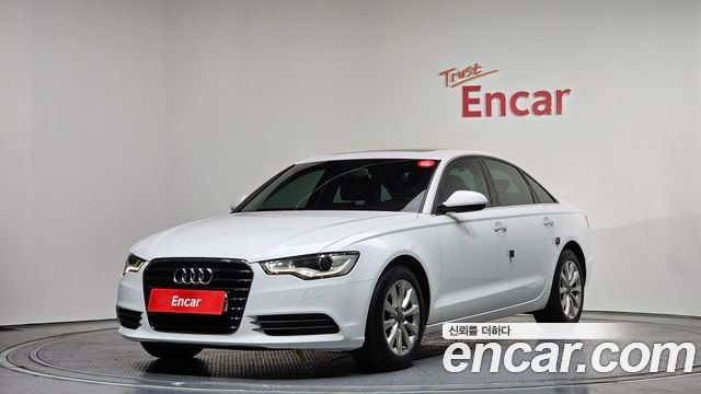 Audi A6 — exterior